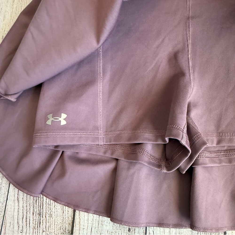 UNDER ARMOUR Mauve Athletic Skort Medium - Picture 4 of 7